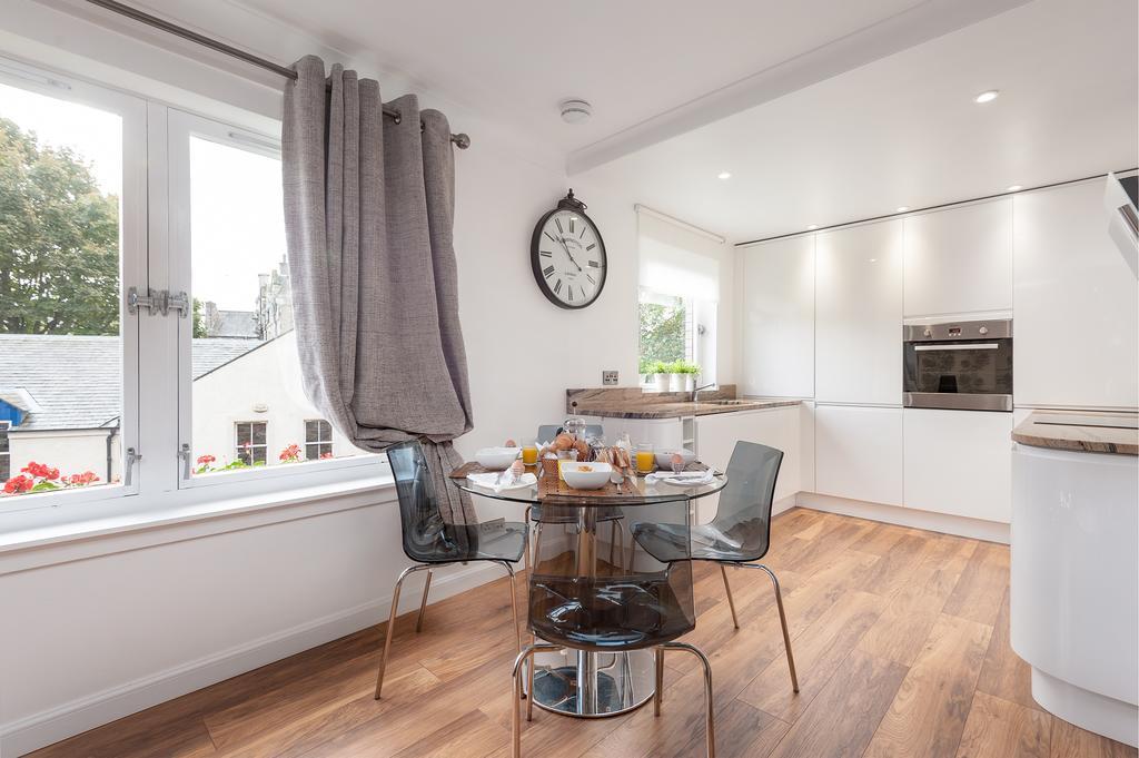 Gilmour'S Entry Apartment Edinburgh Bagian luar foto